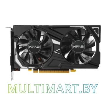 Видеокарта KFA2 GeForce GTX 1650 EX 1-Click OC 4GB GDDR6 (65SQL8DS66EK)